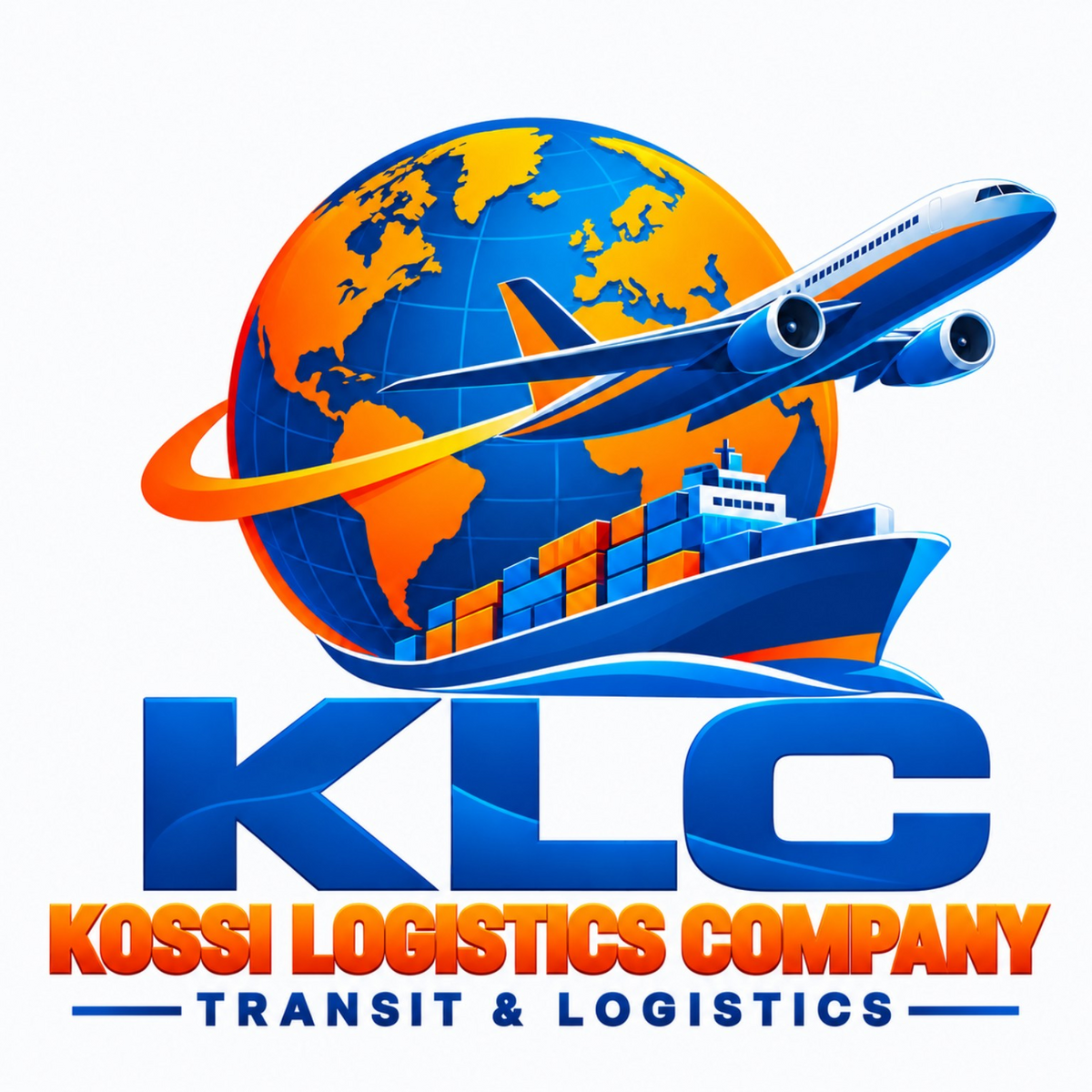 Logo Kossi Logistics Company